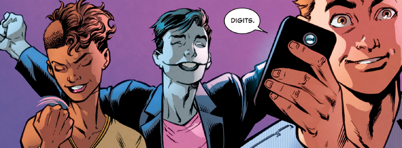 Illustration for article titled Gee, I Wonder Where Iceman's New Romance Could Be Going